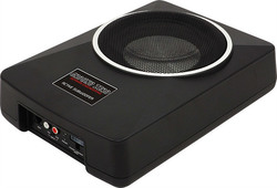 Ground Zero Self-amplified Car Audio Subwoofer 6" 100W RMS with Box