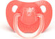 Suavinex Bear Schnuller Silikon mit Etui Korall...