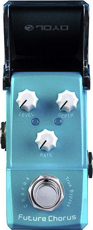 Joyo JF-316 Future Ironman Mini Pedale Wirkung Chorus E-Gitarre