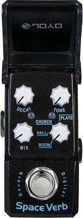 Joyo JF-317 Space Verb Mini Πετάλι Effect Reverb Ηλεκτρικής Κιθάρας