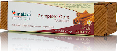 Himalaya Wellness Eco Complete Care Toothpaste Fluoride Free Cinnamon 150gr