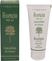 L' Erbolario Assenzio Per Lui Crema Da Barba Κρέμα Ξυρίσματος 100ml