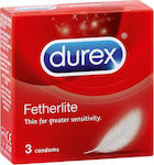 Durex Fetherlite Condoms 3pcs