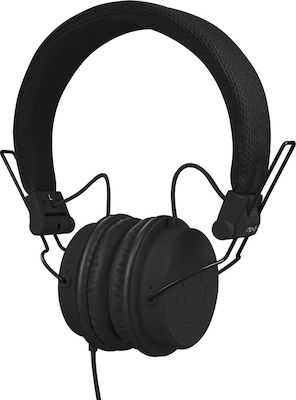 Reloop RHP-6 Ενσύρματα Over Ear DJ Ακουστικά Μαύρα