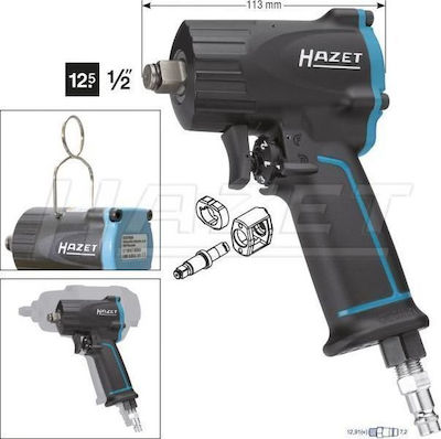 Hazet 9012Μ Luftschlagschrauber 1/2" mit maximalen Drehmoment 112.17kgm