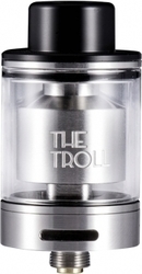 Wotofo The Troll Ατμοποιητής RTA 5ml Silver Wotofo The Troll Ατμοποιητής RTA 5ml Silver