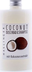 Haslinger Coconut Shampoo & Shower Gel 200ml