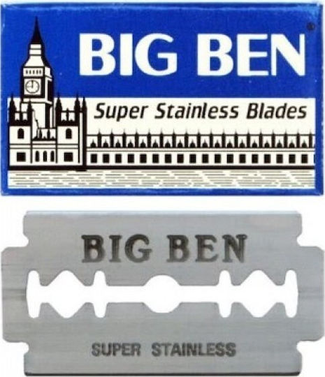 Lord Shave Big Ben Super Stainless Replacement Blades 5pcs
