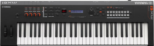 Yamaha Sintetizator MX-61 II cu 61 Taste Standard Touch Negru