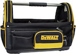 Dewalt Open Top Over the Shoulder Tool Bag Black L50xW30xH36cm Ανοιχτή