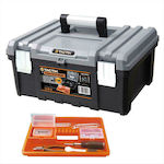 Tactix Hand Toolbox Plastic W42.5xD33.5xH21cm