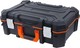 Tactix Anti-shock Hand Tool Case Plastic with Tobacco Case Dimensions: W49.5xD39xH19cm