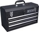 Tactix Metallic Tool Carrier with 3 Drawers W52xD23xH31cm