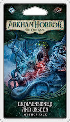 Fantasy Flight Разширение на Игра Arkham Horror: Undimensioned and Unseen за 1-4 Играчи 14+ Години