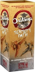 Arcane Wonders Spiel-Erweiterung Onitama: Sensei's Path für 2 Spieler 8+ Jahre