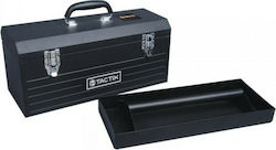 Tactix Hand Toolbox Metallic W51xD20.5xH23cm