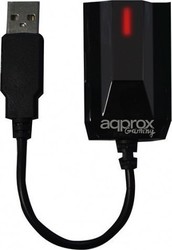 Approx USB Gaming Sound Card 7.1 Pro External USB 7.1 Sound Card