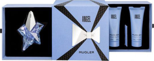 Mugler Angel Eau De Parfum 50 ml & Loțiune de corp 100 ml & Sho Set Pentru femei cu Loțiune de corp
