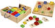 Plan Toys Σετ Ταξινόμησης Ζώων Educational Game Knowledge made of Wood for 3+ years Years Old