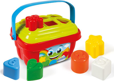 Baby Clementoni Formsortierspielzeug Κουβαδάκι με Σχήματα für 9++ Monate 1000-