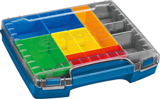 Bosch i-Boxx 72 Tool Compartment Organiser 10 Slot with Removable Box Multicolour 37.5x31.5x7cm