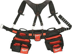 Milwaukee Fabric Tool Belt with 24 Compartments