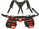 Milwaukee Fabric Tool Belt with 24 Compartments