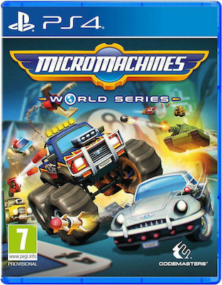 micro machines world series ps4 review