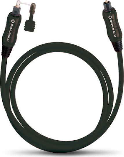 Oehlbach 1.5m TOS male Optical Cable (66103)
