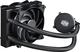 CoolerMaster Masterliquid 120 Push-Pull Водно охлаждане на процесор Единичен вентилатор 120мм за Socket AM4/AM5/1200/115x с Не разполага Осветление Черна