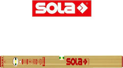 Sola AZ 100 Spirit Level Aluminum 100cm with 2 Eyes