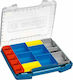 Bosch i-Boxx 53 Werkzeugkoffer-Organisator 12 Positionen mit abnehmbaren Boxen Mehrfarbig 35.7x31.6x5.3cm