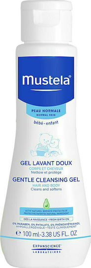 Mustela 2 in 1 Shampoo & Shower Gel 100ml