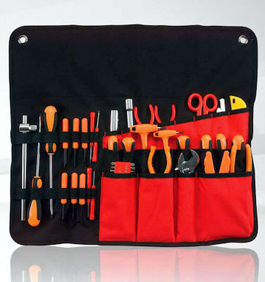 Plano 558ΤΒ Plastic Tool Roll Case