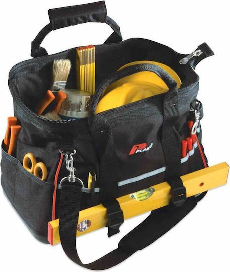 Plano 513002TB Schultertasche Offene Oberseite Schwarze