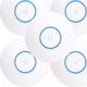 Ubiquiti UniFi AC HD Access Point Wi‑Fi 5 Dual Band (2.4 & 5GHz) σε Πενταπλό Kit