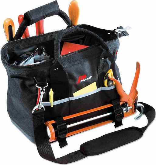 Plano 513000TB Schultertasche Offene Oberseite Wasserdichte Schwarze