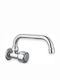 Viospiral Silvia Kitchen Faucet Wall Silver