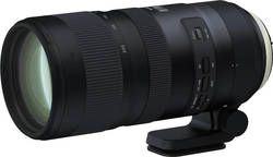 Tamron Full Frame Camera Lens SP 70-200mm f/2.8 Di VC USD G2 Standard / Telephoto for Nikon F Mount Black