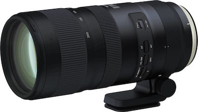 Tamron Full Frame Φωτογραφικός Φακός SP 70-200mm f/2.8 Di VC USD G2 Standard / Telephoto / Macro για Canon EF Mount Black