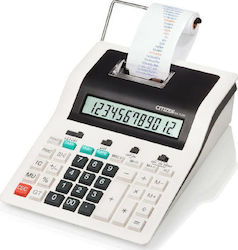 Citizen CX-123N Taschenrechner Quittungspapierrolle 12 Ziffern in Weiß Farbe