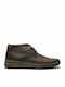 Northway Men's Leather Boots Brown