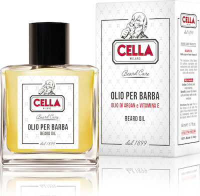 Cella Öl Bartpflegeprodukte Milano Bear Oil 50ml