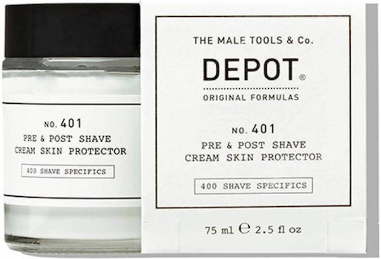 Depot After Shave Balm 401 Pre & Post Skin Protector 75ml