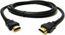 Jager CR348/3 HDMI 1.4 HDMI male - HDMI male 3m Μαύρο