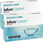 Bausch & Lomb Soflens Comfort 12 Μηνιαίοι Φακοί Επαφής Υδρογέλης