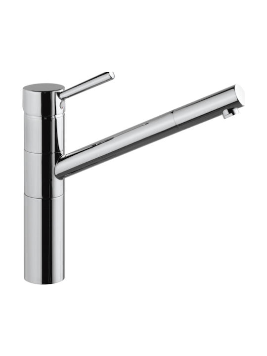 Macart Coxa 410 Μπαταρία Κουζίνας Πάγκου Chrome