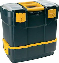 ArtPlast Tekna Line 6700V Plastic Hand Tool Box W46xD28xH45.5cm