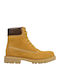 Commanchero Original Men's Leather Military Boots Yellow