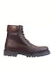 Leder Braun Stiefel
